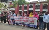 বরিশালে কলেজছাত্রী হত্যার বিচার দাবিতে বিক্ষোভ