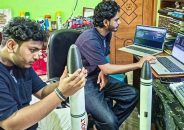 ঘণ্টায় ৩০০ কিমি গতির মিসাইল বানালেন বরিশালের দুই শিক্ষার্থী