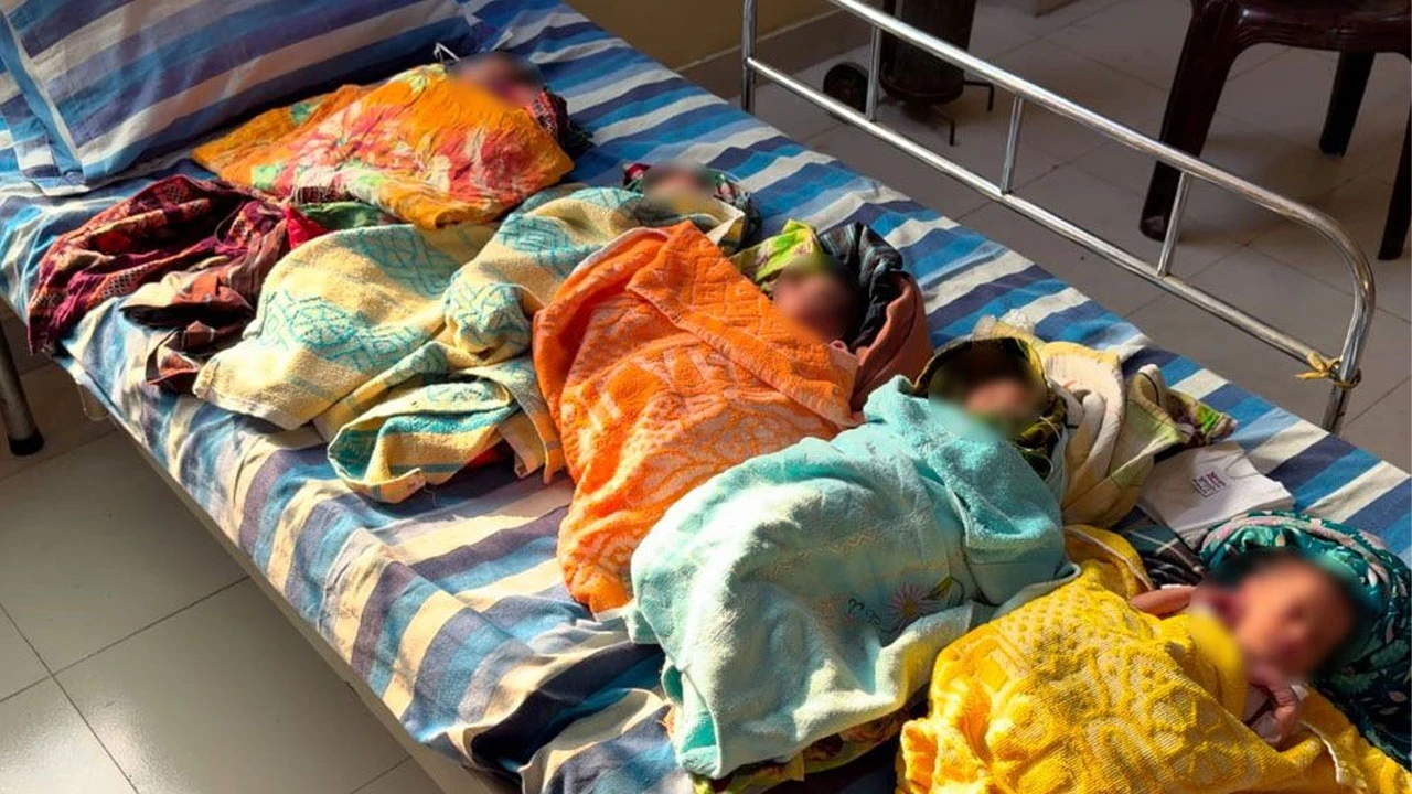 গাজীপুরে একসঙ্গে পাঁচ সন্তানের জন্ম দিলেন গৃহবধূ