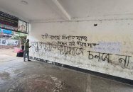 গলাচিপা সরকারি কলেজের দেয়ালে ‘গুপ্ত রাজনীতি চলবে না’ লেখা নিয়ে চাঞ্চল্য