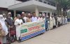 কুড়িগ্রামে স্বতন্ত্র ইবতেদায়ী মাদ্রাসা জাতীয়করণের ঘোষণা দ্রুত বাস্তবায়নের দাবিতে মানববন্ধন