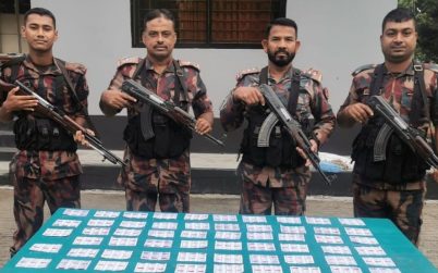 জীবননগর সীমান্তে বিজিবির পৃথক অভিযানে বিপুল পরিমাণ ভারতীয় ওষুধ ও মাদক উদ্ধার