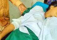 মঠবাড়িয়ায় এসএসসি পরীক্ষার্থীর হাত ভেঙে দিলেন চাচা
