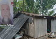 বাকেরগঞ্জে অসহায় ভ্যান চালকের জমি দখল করে ঘর নির্মাণের অভিযোগ