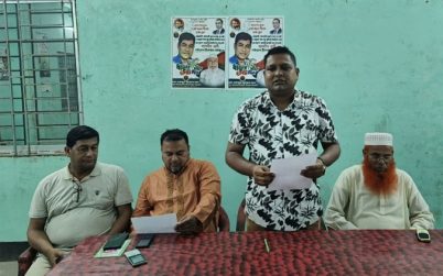 আমতলীতে চাঁদা দাবির অভিযোগ প্রত্যাখ্যান, ছাত্রদল কর্মীকে কুপিয়ে আহতের বিচার দাবি