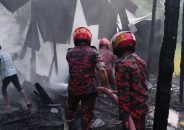 বরিশালে ভয়াবহ অগ্নিকাণ্ডে ৩ বসতঘর পুড়ে ছাই