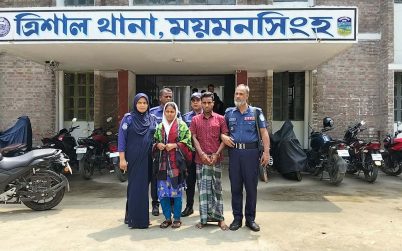 ত্রিশালে শিশু লাবিব হত‍্যা, কারাগারে বাবাসহ সৎ মা