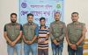 আমতলীতে ডিবি পুলিশের অভিযানে ইয়াবাসহ যুবক গ্রেফতার