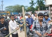 আমতলীতে জ্বালানি সংকট তীব্র আকারে, বিপাকে ভাড়ায় চালিত মোটরসাইকেল চালকরা
