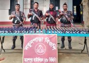 জীবননগর সীমান্তে বিপুল পরিমাণ ভারতীয় নেশাজাতীয় সিরাপ জব্দ