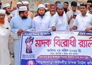 জীবননগরে মাদকের বিরুদ্ধে বেগবান হচ্ছে সামাজিক আন্দোলন