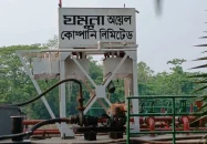 ঝালকাঠিতে যমুনা ওয়েল বার্জ ডিপোতে ডিজেল বিক্রি শুরু