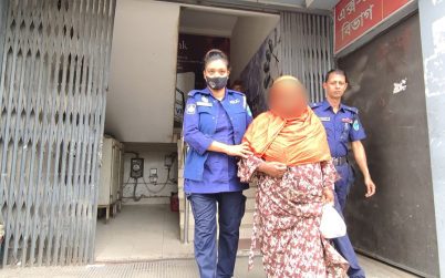 গাজীপুরে ডাকাতির নাটক সাজিয়ে শাশুড়িকে খুন, পুত্রবধূসহ গ্রেফতার ৩