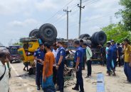 ময়মনসিংহে অটোরিকশায় ট্রাকের ধাক্কা, নিহত ৪