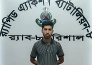 বরিশালে বাসায় এনে প্রেমিকাকে হত্যা, প্রেমিক গ্রেপ্তার