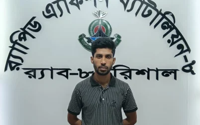 বরিশালে বাসায় এনে প্রেমিকাকে হত্যা, প্রেমিক গ্রেপ্তার