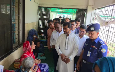 পটুয়াখালীতে ৫০০ শয্যার হাসপাতাল নির্মাণের পরিকল্পনা রয়েছে: নুর