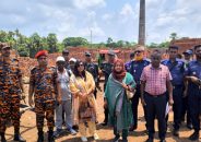 ঝালকাঠিতে তিন ইটভাটায় সাড়ে ৪ লাখ টাকা জরিমানা