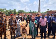 ঝালকাঠিতে তিন ইটভাটায় সাড়ে ৪ লাখ টাকা জরিমানা