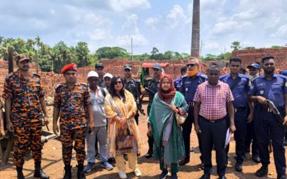 ঝালকাঠিতে তিন ইটভাটায় সাড়ে ৪ লাখ টাকা জরিমানা