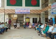 বরিশাল বিশ্ববিদ্যালয়ে চলছে শাটডাউন, বিভিন্ন কক্ষে শিক্ষকদের তালা
