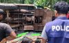নলছিটিতে ট্রলি উল্টে হানিফ মাঝি নিহত