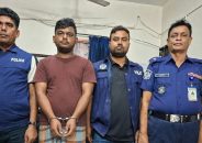 পাথরঘাটায় ইয়াবাসহ ছাত্রদল নেতা গ্রেপ্তার