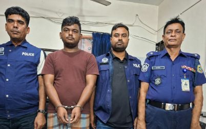 পাথরঘাটায় ইয়াবাসহ ছাত্রদল নেতা গ্রেপ্তার