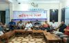 চরফ্যাশনে ৭ সাংবাদিকের বিরুদ্ধে সাইবার নিরাপত্তা আইনে মামলার ঘটনায় প্রতিবাদ সভা