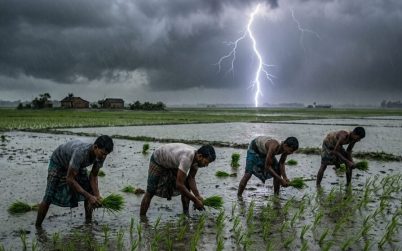 আমতলীতে চরম ঝুঁকিতে কৃষক-জেলে-শ্রমিক বজ্রপাতের ভয়াল থাবা, বাড়ছে প্রাণহানি