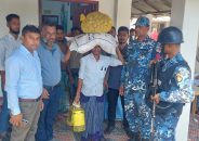 চরফ্যাশনে ২ হাজার জেলে পেলেন সরকারী খাদ্য সহায়তা