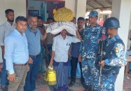 চরফ্যাশনে ২ হাজার জেলে পেলেন সরকারী খাদ্য সহায়তা