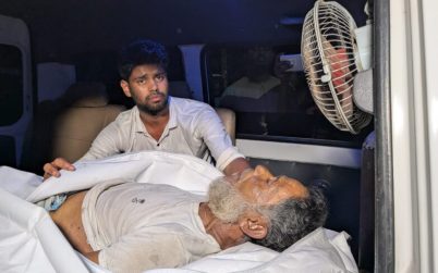 বাকেরগঞ্জে জমি নিয়ে বিরোধ, বৃদ্ধকে পিটিয়ে হত্যা