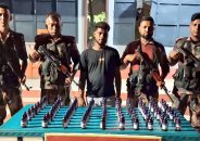 জীবননগর সীমান্তে ভারতীয় নেশাজাতীয় সিরাপসহ যুবক আটক