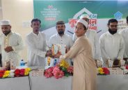 পিরোজপুরে ১৫০ হাফেজকে সংবর্ধনা দিল ছাত্রশিবির