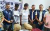 মেহেন্দিগঞ্জে ৫ লাখ টাকার গাঁজাসহ দুই মাদক কারবারি গ্রেপ্তার