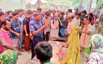 জীবননগরে রাস্তা পার হওয়ার সময় ইজিবাইকের ধাক্কায় শিশু নিহত
