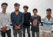 বাকেরগঞ্জ পুলিশের হাতে আটক ৫ মাদকসেবীর কারাদণ্ড