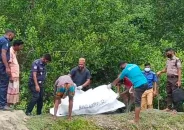 কলাপাড়ায় নদীর চর থেকে জেলের মরদেহ উদ্ধার