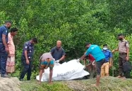 কলাপাড়ায় নদীর চর থেকে জেলের মরদেহ উদ্ধার