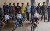 মোটরসাইকেল চোর চক্রের ৬ সদস্য আটক