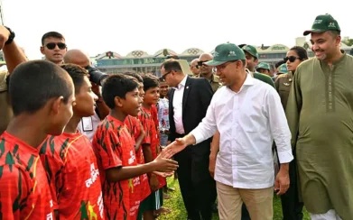 খেলাধুলার পাশাপাশি লেখাপড়াতেও এগিয়ে যেতে হবে: প্রধানমন্ত্রী তারেক রহমান