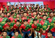 ক্রিশ্চিয়ানো রোনালদোর শেষ বিশ্বকাপকে ঘিরে ভক্তদের মিলনমেলা