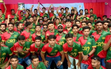 ক্রিশ্চিয়ানো রোনালদোর শেষ বিশ্বকাপকে ঘিরে ভক্তদের মিলনমেলা