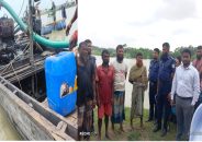 ভোলায় অবৈধ বালু উত্তোলন: ভ্রাম্যমাণ আদালত কর্তৃক দুই ব্যক্তিকে ৫০ হাজার টাকা জরিমানা