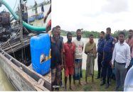 ভোলায় অবৈধ বালু উত্তোলন: ভ্রাম্যমাণ আদালত কর্তৃক দুই ব্যক্তিকে ৫০ হাজার টাকা জরিমানা