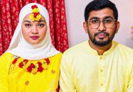 ভালোবাসার টানে এবার বরিশালে মালয়েশিয়ান তরুণী নূর হিদায়া