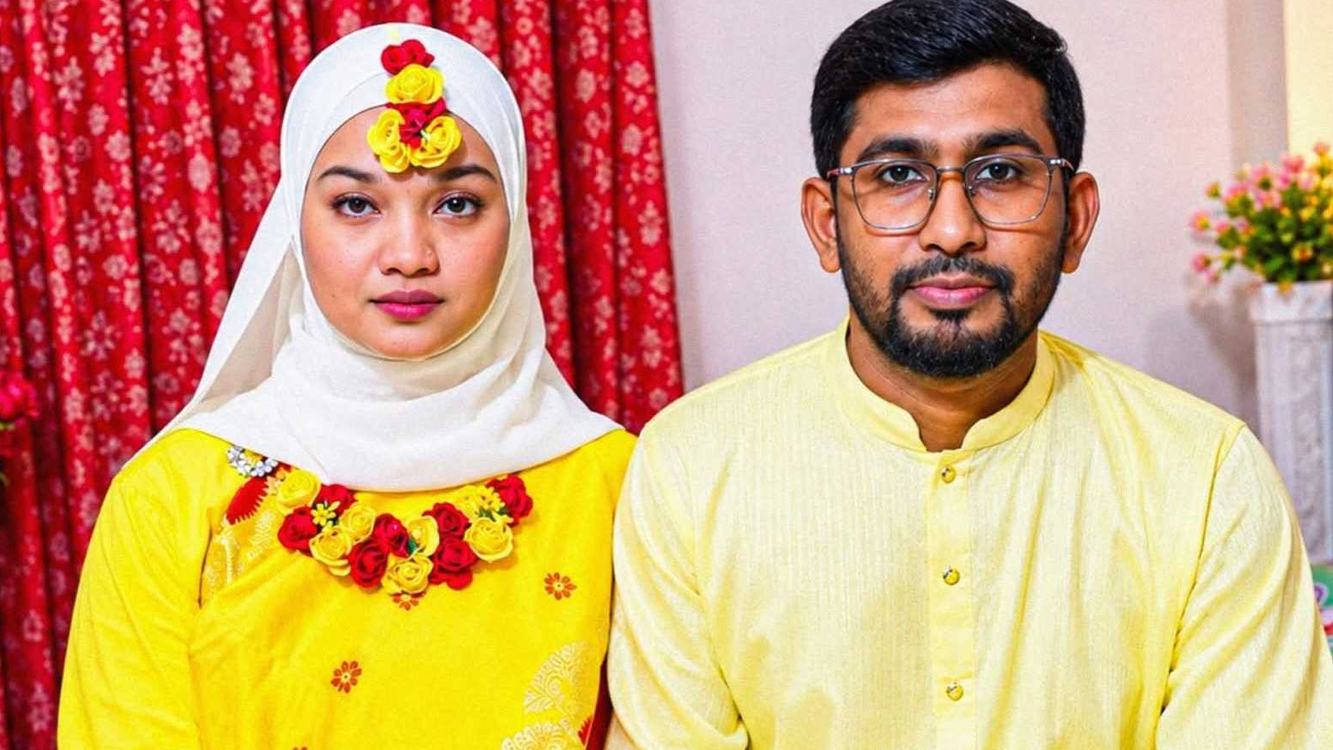 ভালোবাসার টানে এবার বরিশালে মালয়েশিয়ান তরুণী নূর হিদায়া