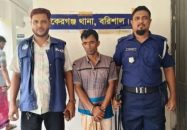 বাকেরগঞ্জের চরামদ্দি ইয়াবাসহ মাদক ব্যবসায়ী গ্রেফতার