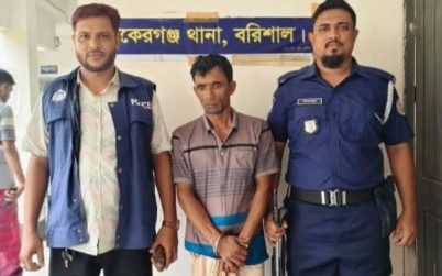 বাকেরগঞ্জের চরামদ্দি ইয়াবাসহ মাদক ব্যবসায়ী গ্রেফতার